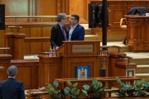 Virgil Popescu, ministrul Energiei, George Simion