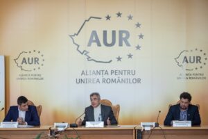 AUR, George Simion, Claudiu Tarziu, Petrisor Peiu