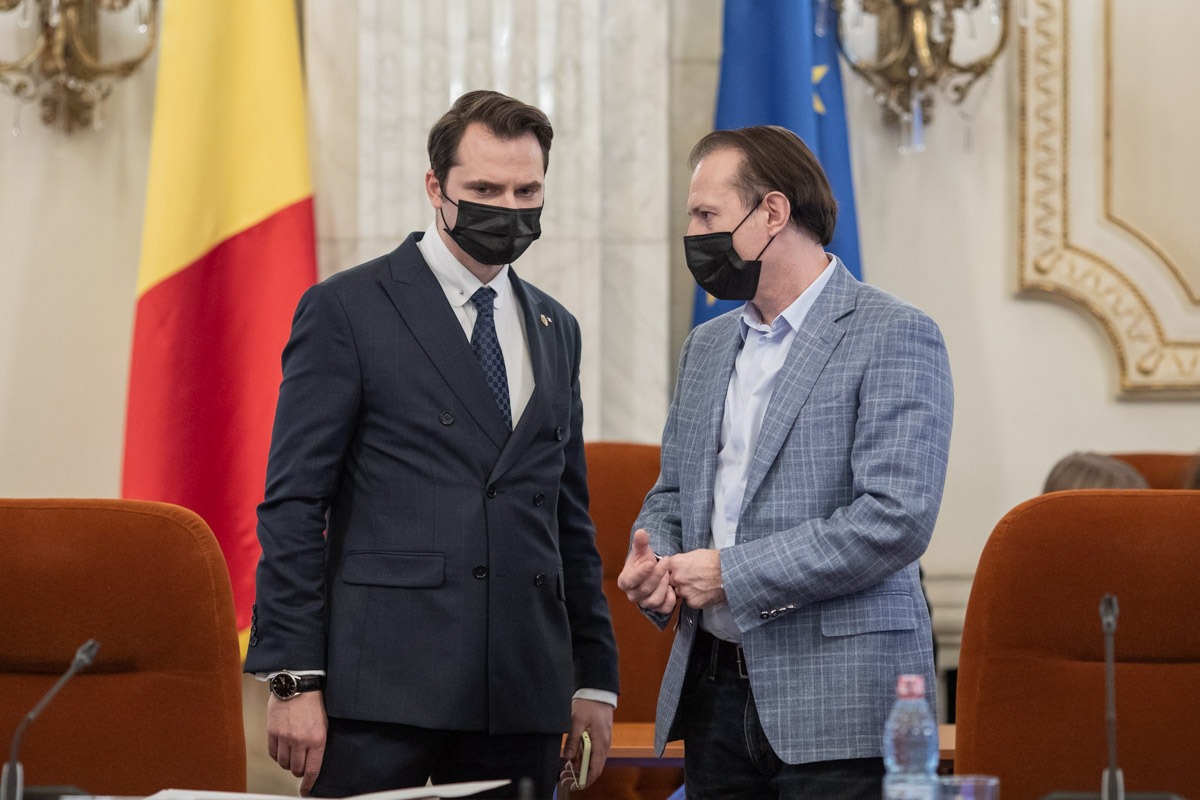 Florin Citu, Sebastian Burduja