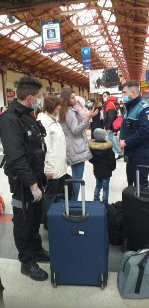 Gara de Nord Refugiați Ucraina