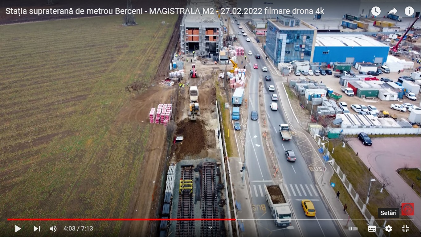 Metrou Berceni M 2