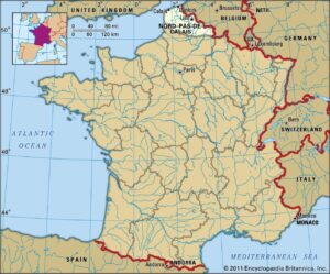 Nord-Pas-de-Calais-France-region