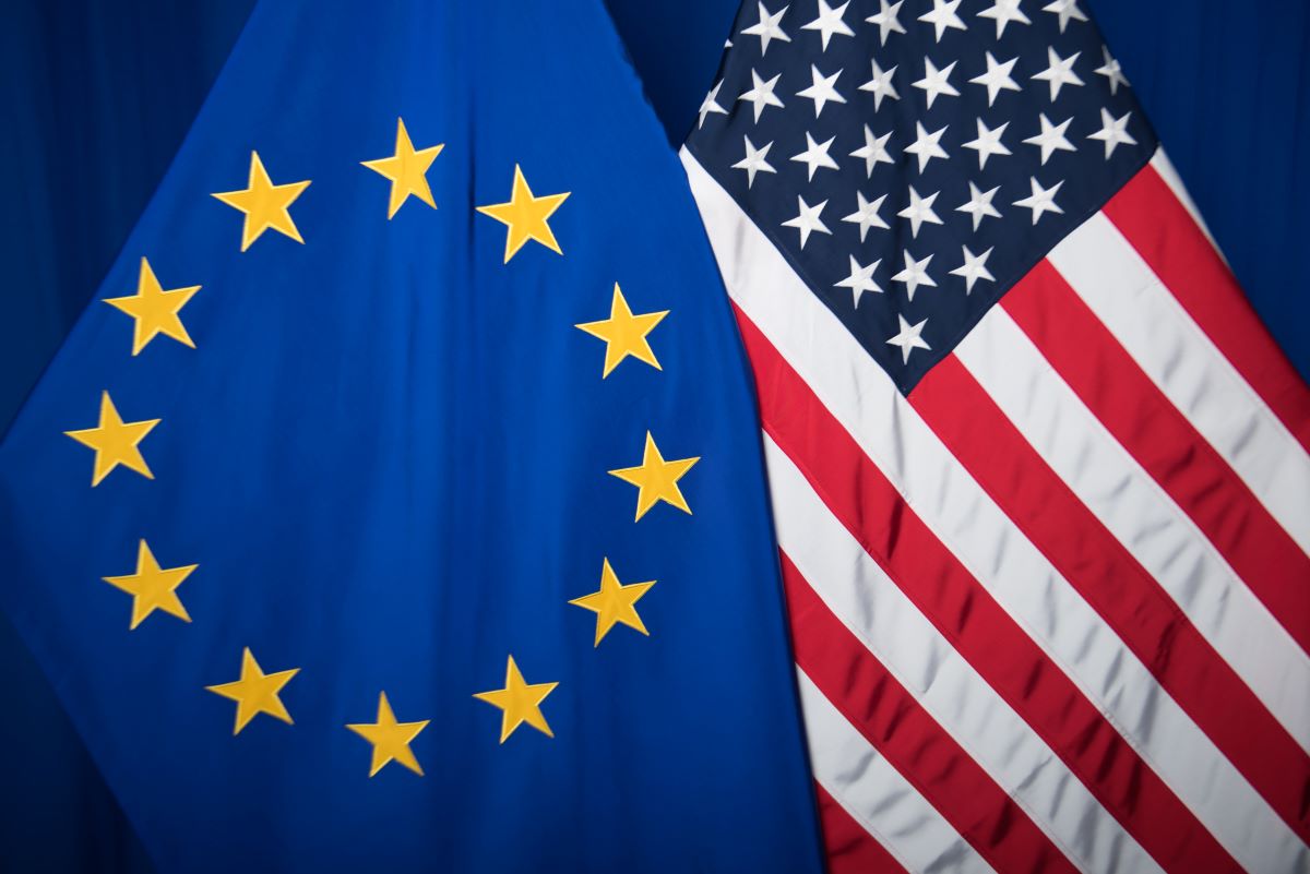 uniunea europeana, ue, statele unite, sua, bruxelles, washington, euroatlantic, diplomatie, steag