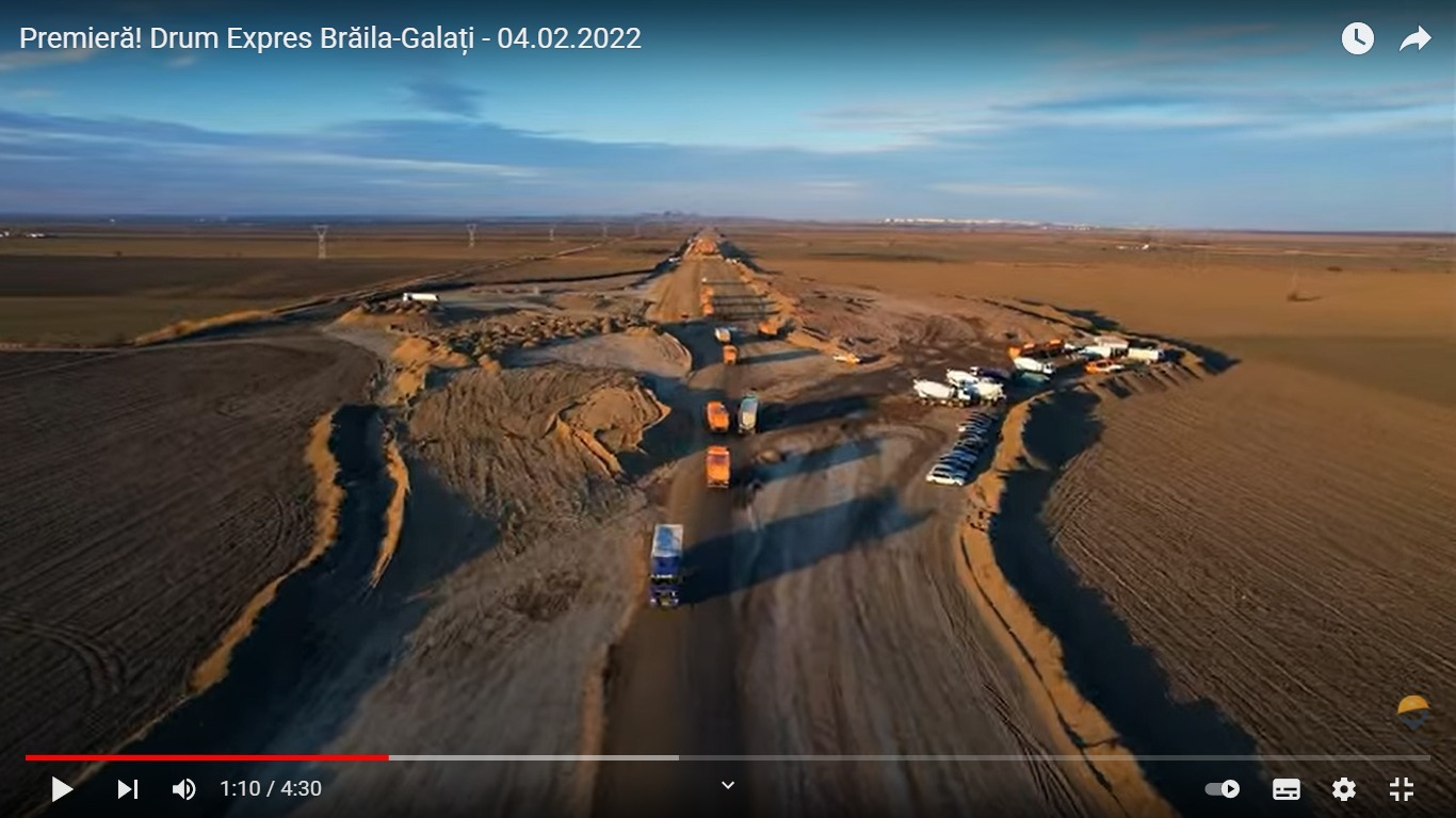 UMB Drum Expres Brăila Galați
