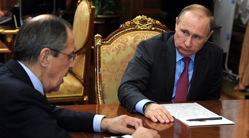 Vladimir Putin, Serghei Lavrov