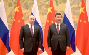 Vladimir Putin Xi Jinping