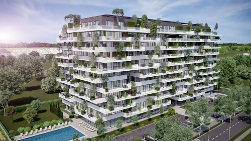 Vox Vertical Village - randare