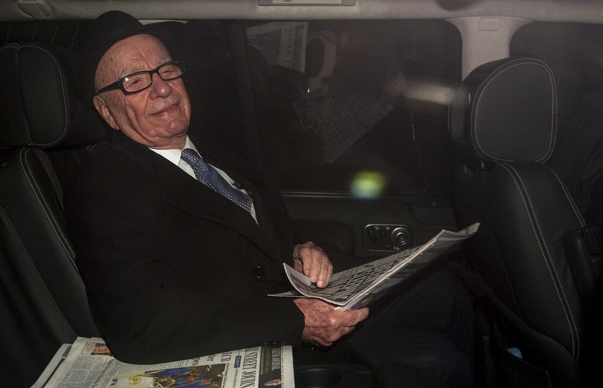 Rupert Murdoch