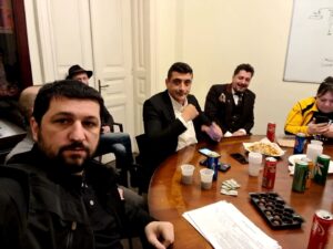 dorin marius lulea, george simion, claudiu tarziu