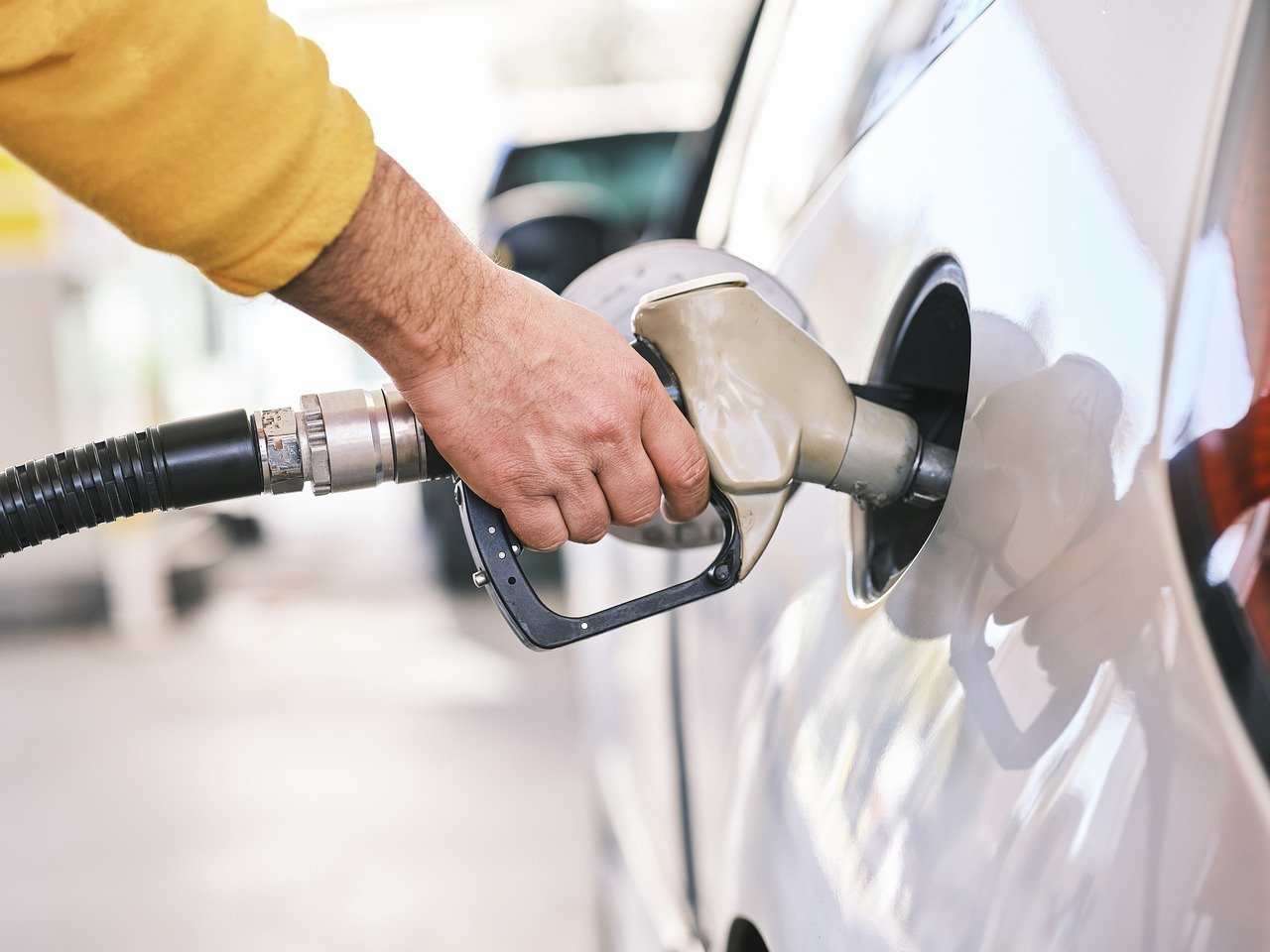 benzina carburant alimentare pompa