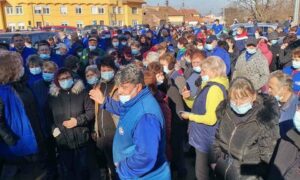 protest cugir