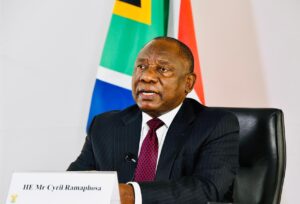 Cyril Ramaphosa, presedinte, africa de sud
