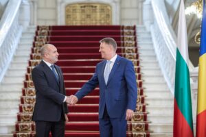 Rumen Radev, Klaus Iohannis