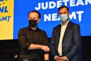 George Lazăr și Florin Cîțu
