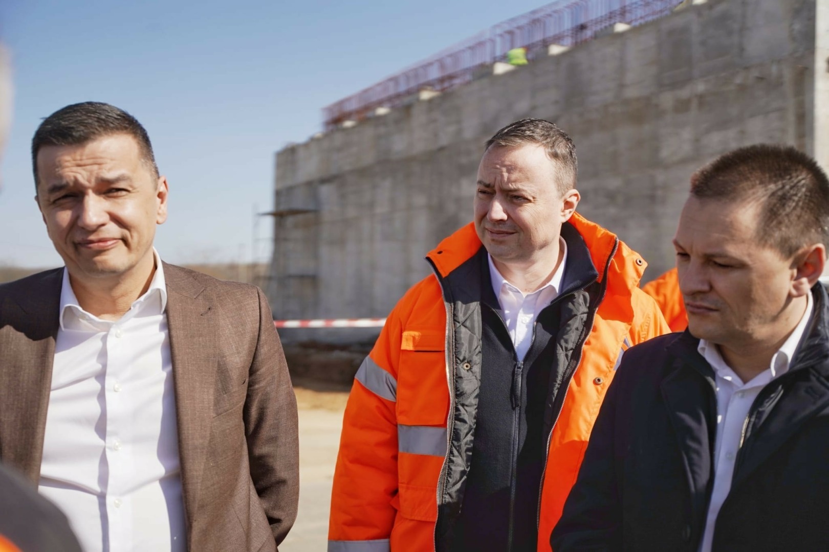Grindeanu pe Autostrada Ford