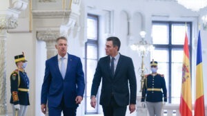 Klaus Iohannis Pedro Sanchez