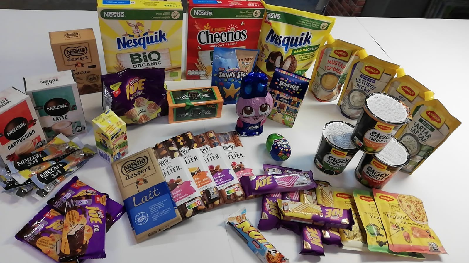 Produse Nestle