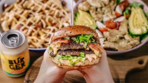 Submarine Burger