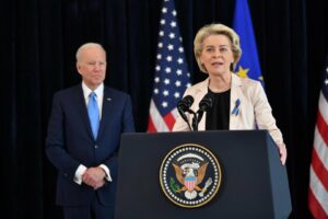 Ursula von der Leyen Joe Biden