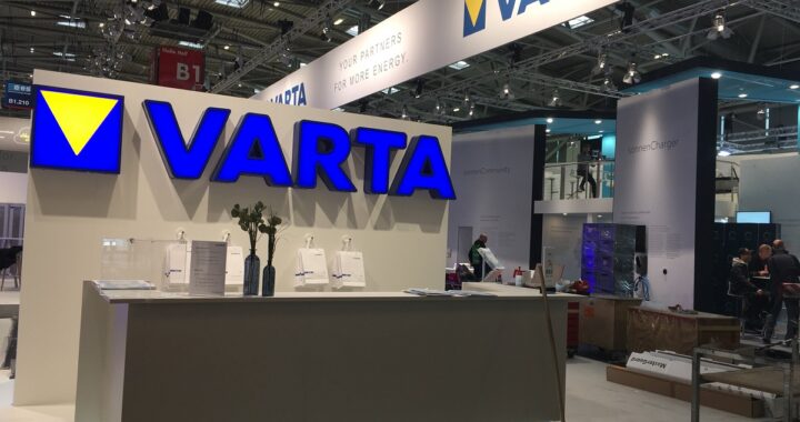 Varta baterii