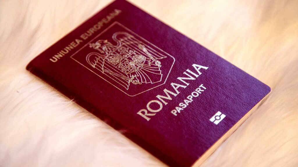 pasaport romania