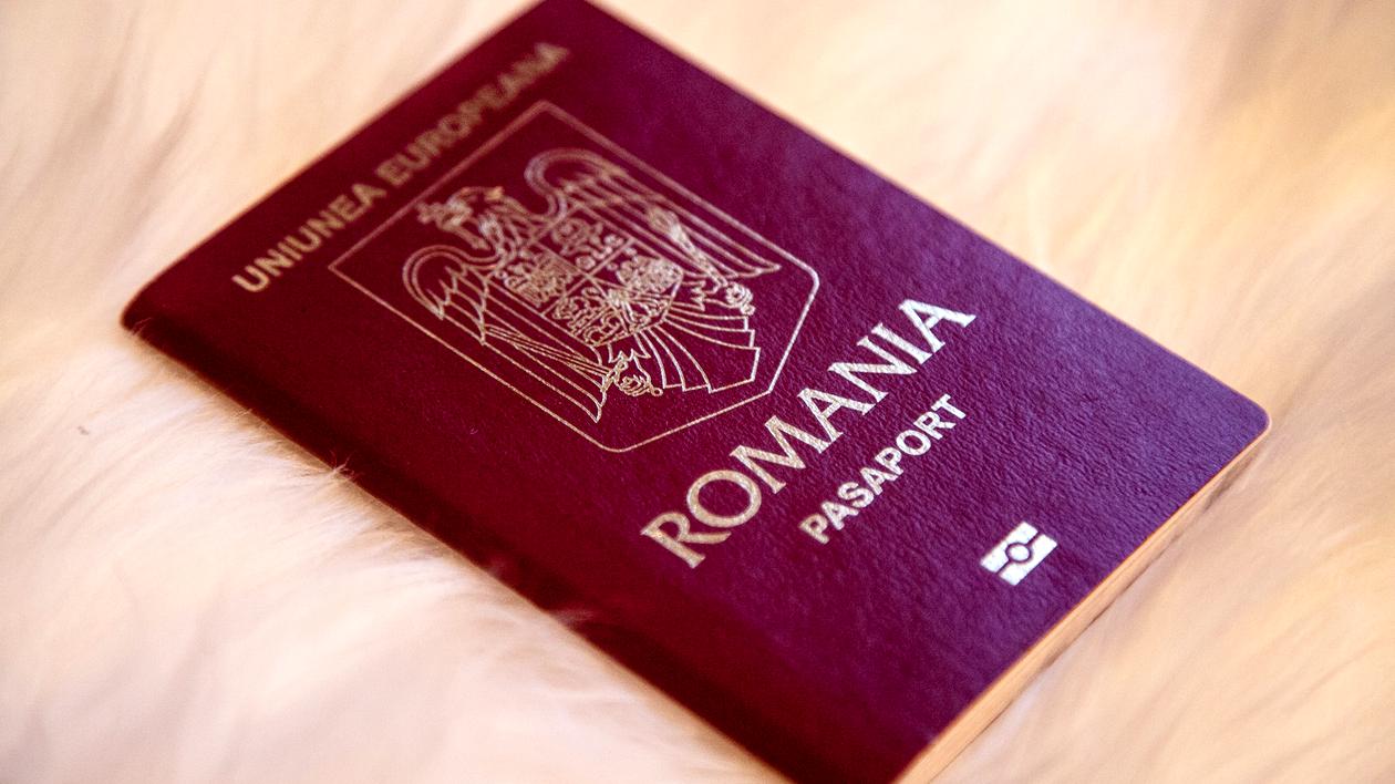 pasaport romania