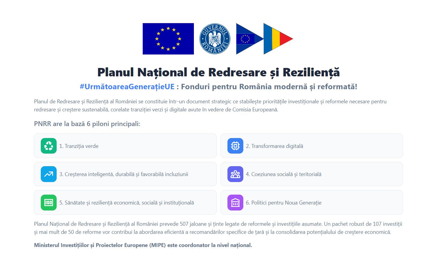 platforma pnrr