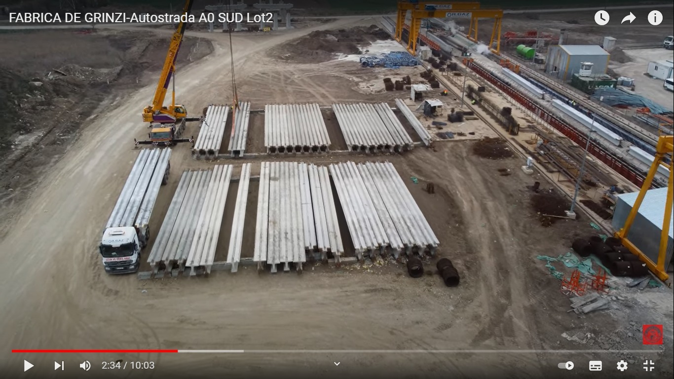 Alsim Fabrica de Grinzi Autostrada A 0