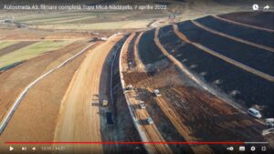 Autostrada Transilvania Nădășelu -Mihăești UMB
