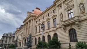 BNR Banca Națională a României corp palat vechi