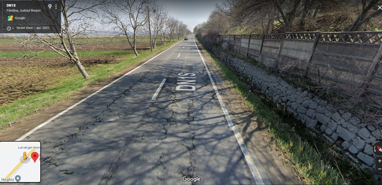 DN 1 S Șercaia Hoghiz