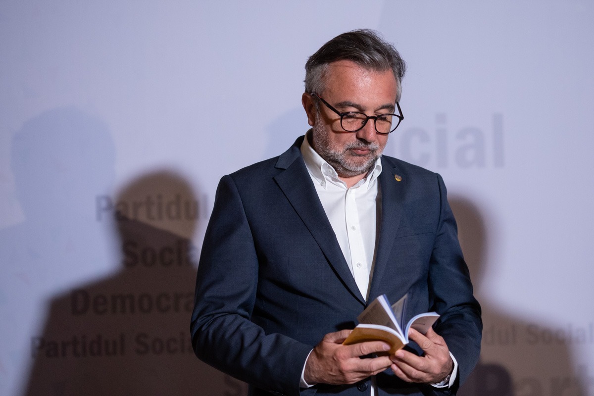 Lucian Romascanu, ministrul Culturii
