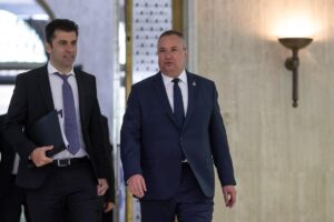 Nicolae Ciuca, prim-ministrul Republicii Bulgaria, Kiril Petkov