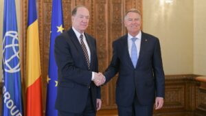Iohannis/ David R. Malpass (Banca Mondiala)