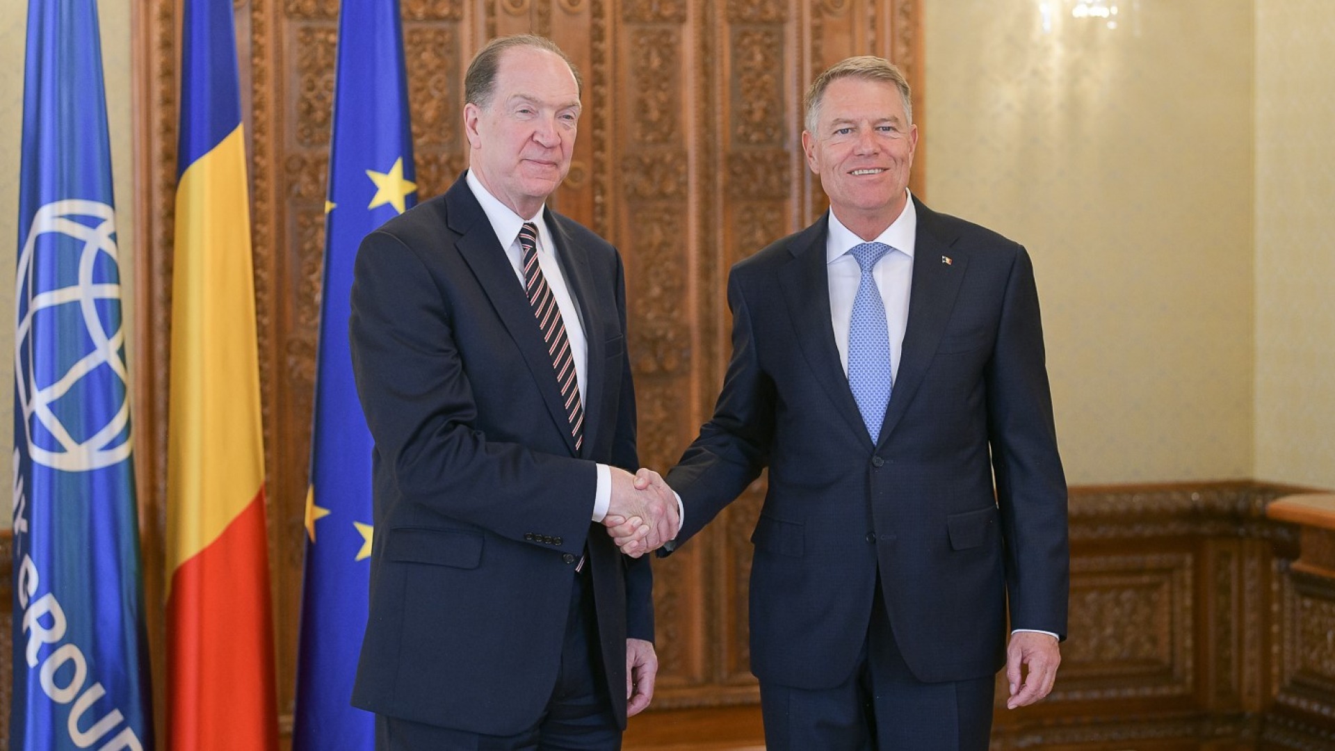 Iohannis/ David R. Malpass (Banca Mondiala)