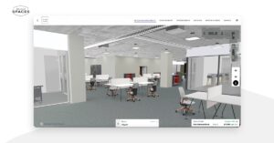 Office Interior visual_Bright Spaces