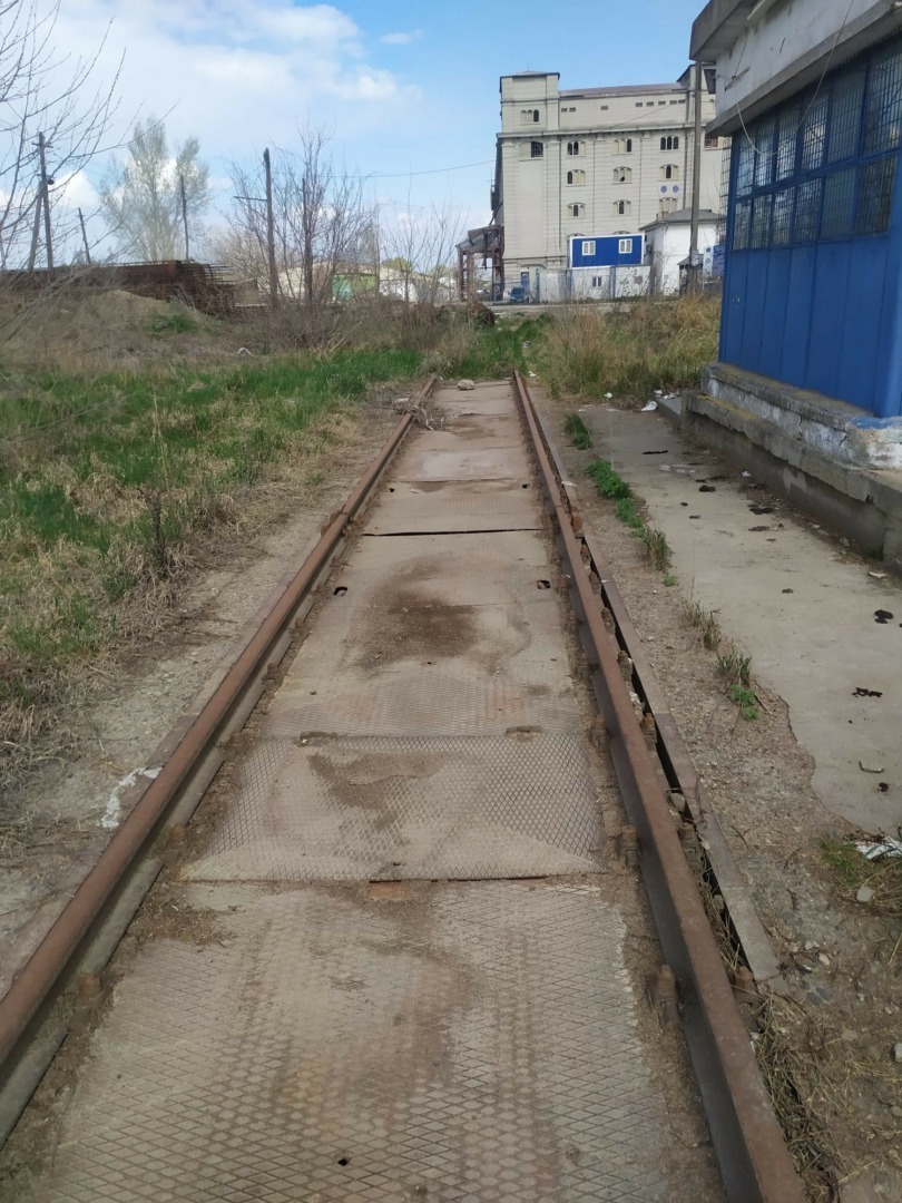 Port Galați Linie ecartament