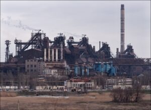 azovstal otelarie, Ucraina