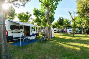 camping