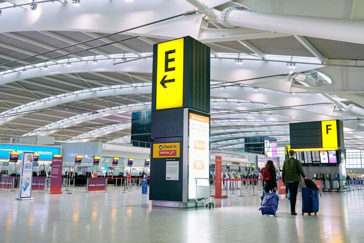 heathrow aeroport calatorii