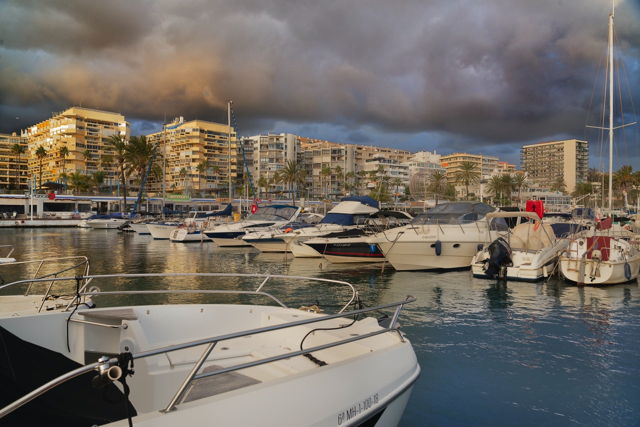 malaga spania iaht yaht