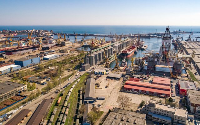 portul constanta, nave, comert maritim