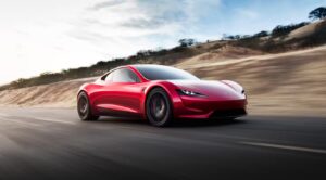 tesla roadster