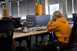 programator, dezvoltator jocuri, calculator, Amber Botosani