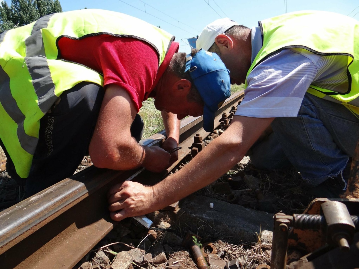 Grevă CFR Infrastructură