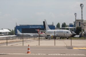 Romaero, aeroport, Aeroportul International Bucuresti Baneasa