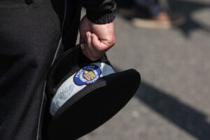 protest, sindicat, protestatari, confederatia meridian, politie