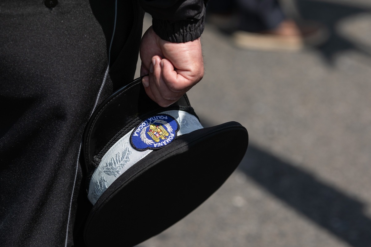 protest, sindicat, protestatari, confederatia meridian, politie