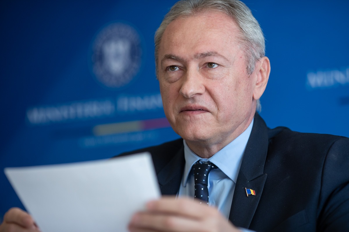 Lucian Ovidiu Heius, presedinte ANAF