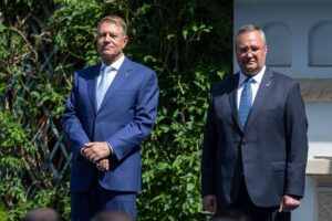 Nicolae Ciuca, Klaus Iohannis